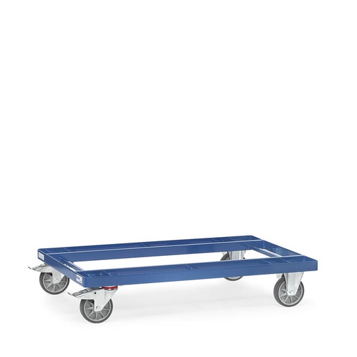 [039670] Base rodante para palet - Dim. palet 1200 x 800 mm - Azul Ral 5007