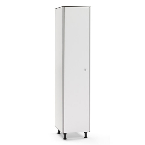 [039816] Ropero fenólico de 1 puerta - Dim. 400x501x1909h mm - Gris claro