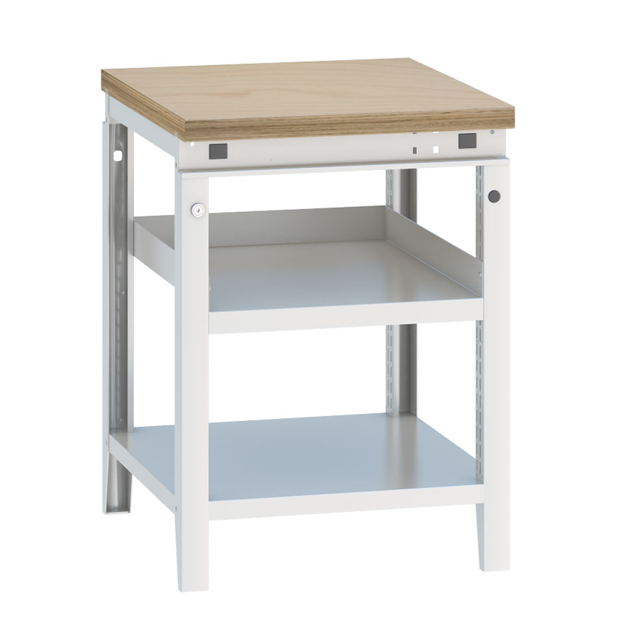 [040352] Banco de trabajo serie Funcion - Dim.: 607x750x850h mm - Gris ral 7035