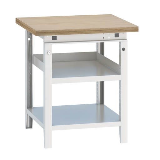 [040365] Banco de trabajo serie Funcion - Dim.: 750x750x850h mm - Gris ral 7035