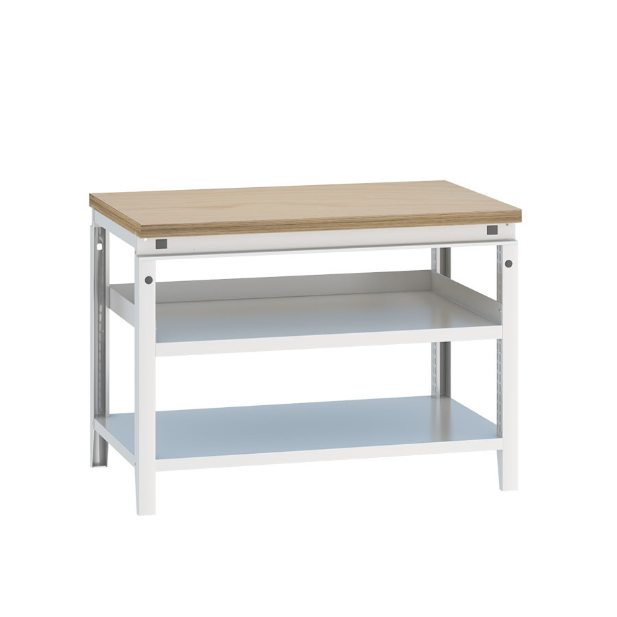 [040474] Banco de trabajo serie Funcion - Dim.: 1152x750x850h mm - Gris ral 7035