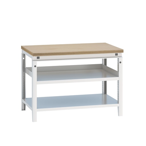 [040474] Banco de trabajo serie Funcion - Dim.: 1152x750x850h mm - Gris ral 7035